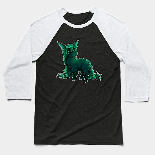 My Little Kelpie Baseball T-Shirt by PlaguedPhoenix